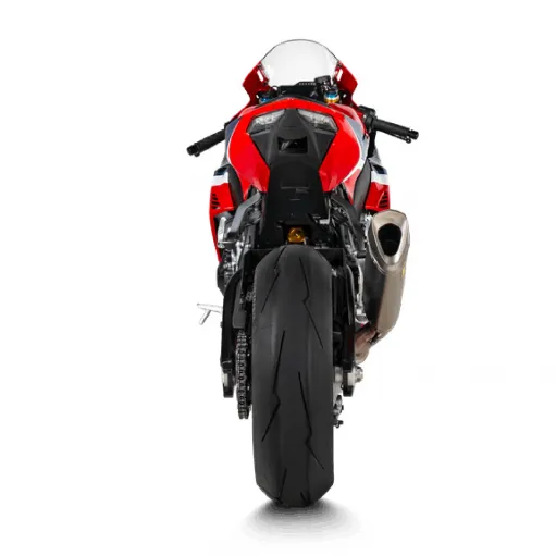 Akrapovic Honda Cbr 1000 RR-R 20 - 2024 Terminale Di Scarico Moto In Titanio