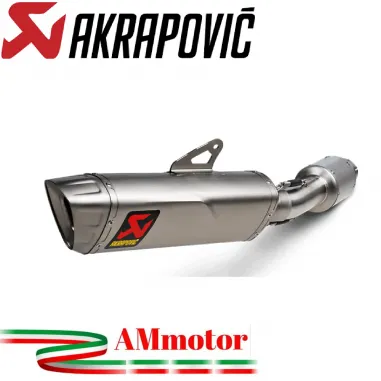 Akrapovic Honda Cbr 1000 RR-R 20 - 2024 Terminale Di Scarico Moto In Titanio