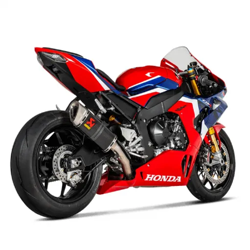 Akrapovic Honda Cbr 1000 RR-R 20 - 2024 Terminale Di Scarico Moto In Carbonio