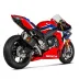 Akrapovic Honda Cbr 1000 RR-R 20 - 2024 Terminale Di Scarico Moto In Carbonio