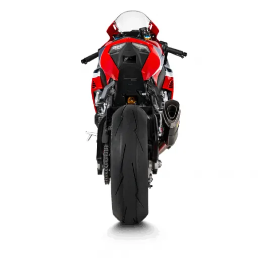 Akrapovic Honda Cbr 1000 RR-R 20 - 2024 Terminale Di Scarico Moto In Carbonio