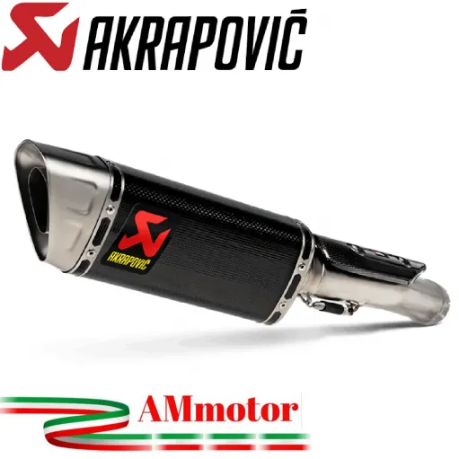 Akrapovic Honda Cbr 1000 RR-R 20 - 2024 Terminale Di Scarico Moto In Carbonio