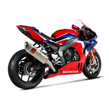 Akrapovic Honda Cbr 1000 RR-R 20 - 2024 Scarico Completo Evolution Line Terminale Collettori Titanio Moto