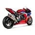 Akrapovic Honda Cbr 1000 RR-R 20 - 2024 Scarico Completo Evolution Line Terminale Collettori Titanio Moto