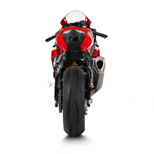 Akrapovic Honda Cbr 1000 RR-R 20 - 2024 Scarico Completo Evolution Line Terminale Collettori Titanio Moto