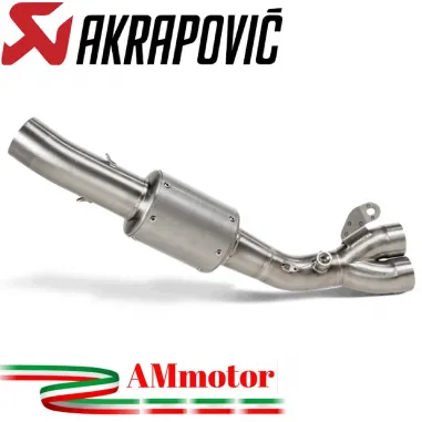 Honda Cbr 1000 RR-R Tubo Raccordo Scarico Akrapovic Moto