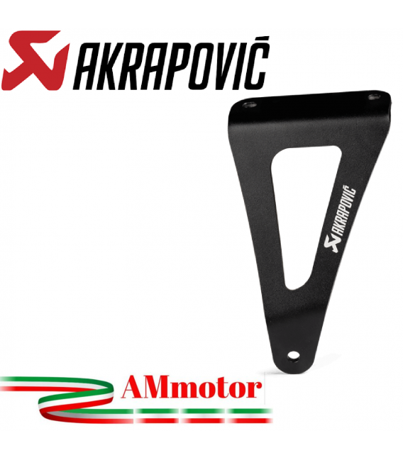Staffa Akrapovic In Alluminio Per Honda Cbr 1000 RR-R Scarico Slip-On Line Elimina Pedana