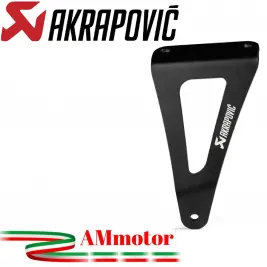 Staffa Akrapovic In Alluminio Per Honda Cbr 1000 RR-R Scarico Slip-On Line Elimina Pedana