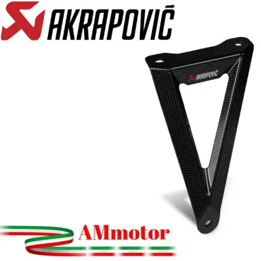 Staffa Akrapovic In Carbonio Per Honda Cbr 1000 RR-R Scarico Slip-On Line Elimina Pedana