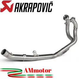 Honda Africa Twin 1100 Adv Sports 20 - 2023 Collettori Di Scarico Akrapovic Tubo Elimina Kat Inox Catalizzatore Moto