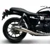 Scarico Completo Termignoni Triumph Street Twin 900 Terminale Conico Inox Moto