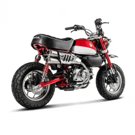 Akrapovic Honda Monkey 125 Terminale Di Scarico Moto Slip-On Line Titanio 2