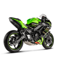 Akrapovic Kawasaki Ninja 650 2020 Impianto Di Scarico Completo Racing Line Terminale Titanio Moto