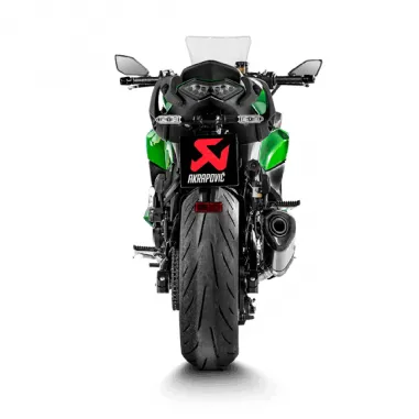 Akrapovic Kawasaki Ninja 1000 SX Terminale Di Scarico Slip-On Line Carbonio Moto Omologato