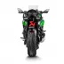 Akrapovic Kawasaki Ninja 1000 SX Terminale Di Scarico Slip-On Line Carbonio Moto Omologato