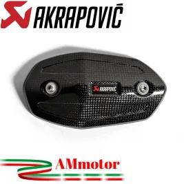 Paracalore Akrapovic In Fibra Di Carbonio Per Scarico Kawasaki Ninja 1000 SX Moto