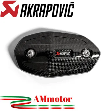 Paracalore Akrapovic In Fibra Di Carbonio Per Scarico Kawasaki Ninja 1000 SX Moto