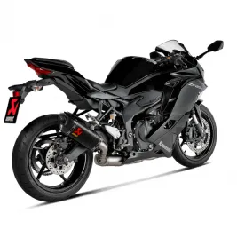 Akrapovic Kawasaki Ninja ZX 25R 20 - 2023 Scarico Completo Racing Line Terminale Carbonio Moto Omologato 2