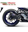 Terminale Di Scarico Termignoni Yamaha Yzf R3 Marmitta Force Carbonio Moto Racing