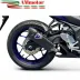 Terminale Di Scarico Termignoni Yamaha Yzf R3 Marmitta Force Carbonio Moto Racing