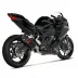 Akrapovic Kawasaki Ninja ZX 25R 20 - 2023 Scarico Completo Racing Line Terminale Carbonio Moto