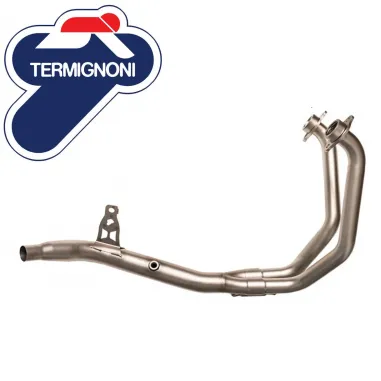 Yamaha Yzf R3 Collettori Di Scarico Termignoni Tubo Elimina Kat Catalizzatore Moto