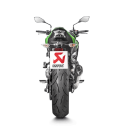 Akrapovic Kawasaki Z 900 17 - 2019 Terminale Di Scarico Slip-On Line Titanio Moto