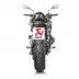 Akrapovic Kawasaki Z 900 17 - 2019 Terminale Di Scarico Slip-On Line Titanio Moto