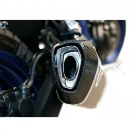 Terminale Di Scarico Termignoni Yamaha R 25 Marmitta Force Carbonio Moto Racing 2