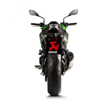 Akrapovic Kawasaki Z 900 20 - 2024 Terminale Di Scarico Slip-On Line Titanio Moto Omologato