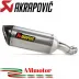 Akrapovic Kawasaki Z 900 20 - 2024 Terminale Di Scarico Slip-On Line Titanio Moto Omologato