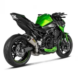 Akrapovic Kawasaki Z 900 20 - 2022 Terminale Di Scarico Slip-On Line Titanio Moto 2