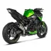 Akrapovic Kawasaki Z 900 20 - 2022 Terminale Di Scarico Slip-On Line Titanio Moto
