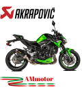 Akrapovic Kawasaki Z 900 20 - 2022 Terminale Di Scarico Slip-On Line Carbonio Moto Omologato