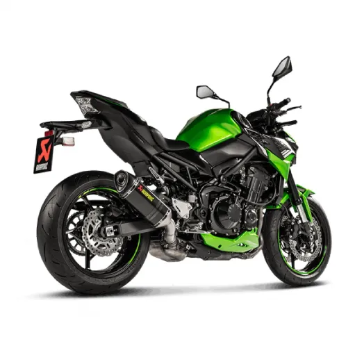 Akrapovic Kawasaki Z 900 20 - 2024 Terminale Di Scarico Slip-On Line Carbonio Moto Omologato