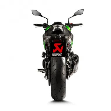 Akrapovic Kawasaki Z 900 20 - 2024 Terminale Di Scarico Slip-On Line Carbonio Moto Omologato
