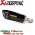 Akrapovic Kawasaki Z 900 20 - 2024 Terminale Di Scarico Slip-On Line Carbonio Moto Omologato