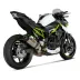 Akrapovic Kawasaki Z 900 A2 Terminale Di Scarico Slip-On Line Titanio Moto Omologato
