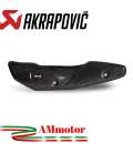 Paracalore Akrapovic In Fibra Di Carbonio Per Kawasaki Z 900 A2 Moto