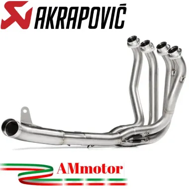 Kawasaki Z 900 A2 20 - 2021 Collettori Di Scarico Akrapovic Tubo Elimina Kat Inox Catalizzatore Moto