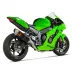Akrapovic Kawasaki Zx-10 R 21 - 2024 Scarico Completo Moto Racing Line Terminale Carbonio