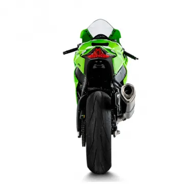Akrapovic Kawasaki Zx-10 R 21 - 2024 Scarico Completo Moto Racing Line Terminale Carbonio