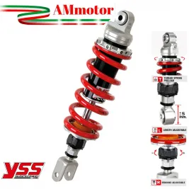 Mono Ammortizzatore Suzuki Burgman 400 K7 YSS Sospensione Moto Posteriore