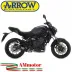 Arrow Yamaha MT-07 21 - 2024 Terminale Di Scarico Moto Marmitta Works Nichrom Dark