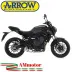 Arrow Yamaha MT-07 21 - 2024 Terminale Di Scarico Moto Thunder Alluminio Fondello Carbonio