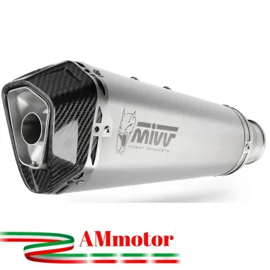 Mivv Ktm 890 Duke Terminale Di Scarico Marmitta Delta Race Inox Moto Omologato