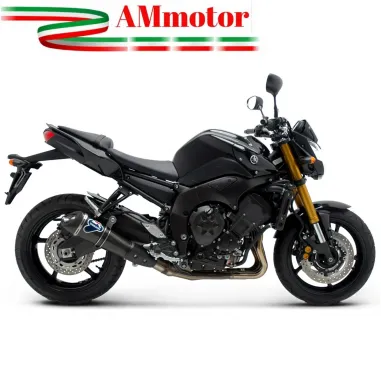 Terminale Di Scarico Termignoni Yamaha Fz8 Marmitta Conica Carbonio Moto Omologato