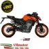 Mivv Ktm 890 Duke Terminale Di Scarico Moto Marmitta Mk3 Inox Racing