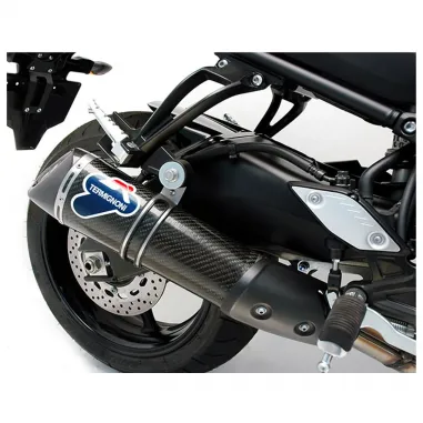 Terminale Di Scarico Termignoni Yamaha Fz8 Marmitta Conica Carbonio Moto Omologato