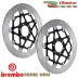 Dischi Freno Triumph Daytona 675 06 - 2012 Brembo Serie Oro Anteriori Flottanti Coppia Moto